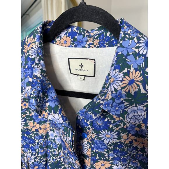 Tuckernuck Delaney Midi Dress size L large - Picture 3 of 6